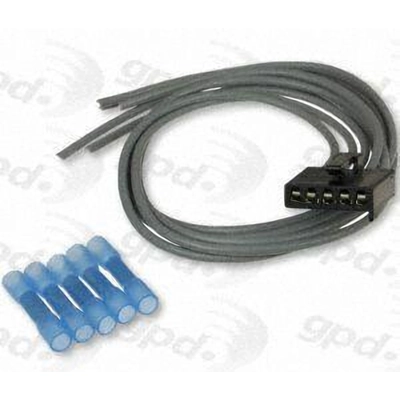 Blower Motor Connector by GLOBAL PARTS DISTRIBUTORS - 1712774 pa2