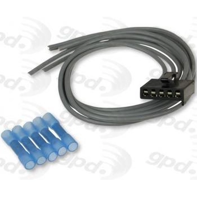 Connecteur de moteur de soufflante by GLOBAL PARTS DISTRIBUTORS - 1712774 pa3