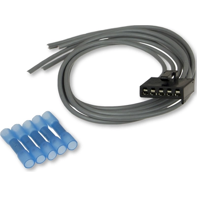 Blower Motor Connector by GLOBAL PARTS DISTRIBUTORS - 1712774 pa4