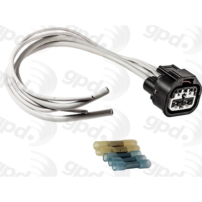 Blower Motor Connector by GLOBAL PARTS DISTRIBUTORS - 1712899 pa1