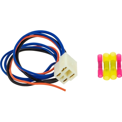 Blower Motor Connector by GLOBAL PARTS DISTRIBUTORS - 1713127 pa1