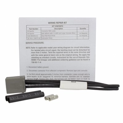 Blower Motor Connector by MOTORCRAFT - WPT1486 pa1