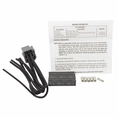 Blower Motor Connector by MOTORCRAFT - WPT369 pa1