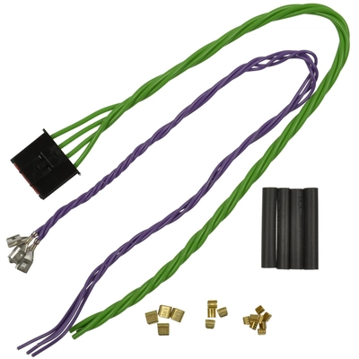 STANDARD - PRO SERIES - S1759 - HVAC Blower Motor Resistor Connector pa1