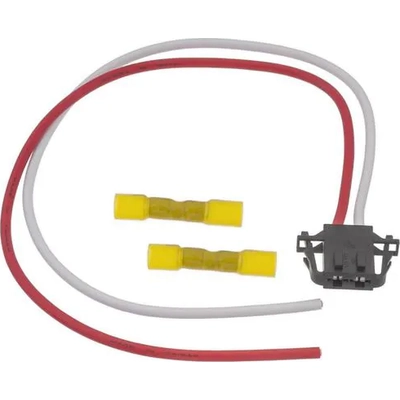Blower Motor Connector by STANDARD - PRO SERIES - S3213 pa4