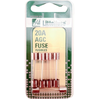 Blower Motor Fuse by LITTELFUSE - AGC20BP pa1
