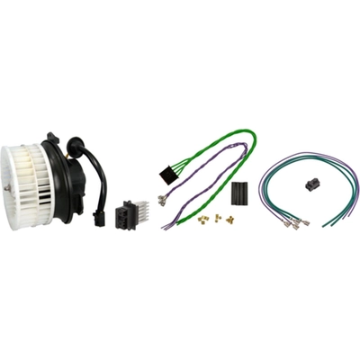 Blower Motor Kit by FOUR SEASONS - 75739BRK2 pa1