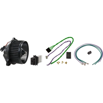 Blower Motor Kit by FOUR SEASONS - 75743BRK3 pa1