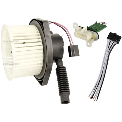 Blower Motor Kit by FOUR SEASONS - 75744BRK1 pa1