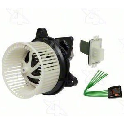 Blower Motor Kit by FOUR SEASONS - 75835BRK1 pa1