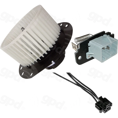 Blower Motor Kit by GLOBAL PARTS DISTRIBUTORS - 9311283 pa1