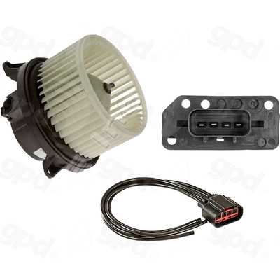 Trousse de moteur de soufflerie de GLOBAL PARTS DISTRIBUTORS - 9311292 pa1
