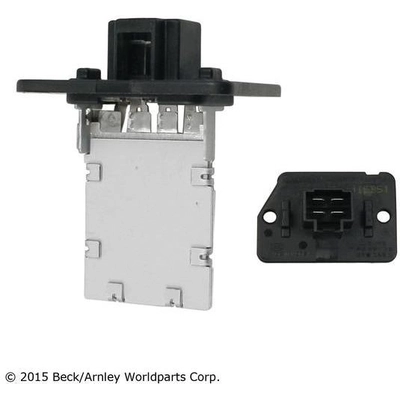 Résistance du moteur du ventilateur de BECK/ARNLEY - 204-0089 pa1