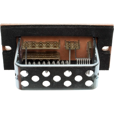 Blower Motor Resistor by BLUE STREAK (HYGRADE MOTOR) - RU106 pa6
