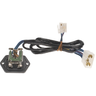 Blower Motor Resistor by BLUE STREAK (HYGRADE MOTOR) - RU220 pa7