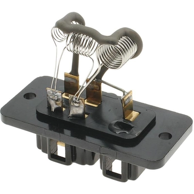 Blower Motor Resistor by BLUE STREAK (HYGRADE MOTOR) - RU234 pa8