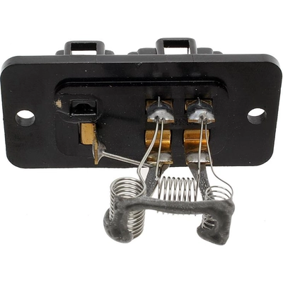 Blower Motor Resistor by BLUE STREAK (HYGRADE MOTOR) - RU235 pa4