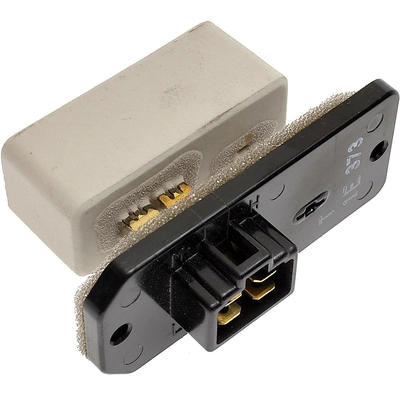 Blower Motor Resistor by BLUE STREAK (HYGRADE MOTOR) - RU274 pa4