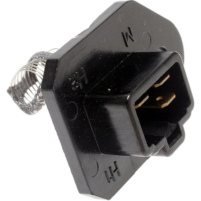 Blower Motor Resistor by BLUE STREAK (HYGRADE MOTOR) - RU279 pa4
