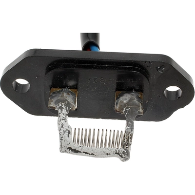 Blower Motor Resistor by BLUE STREAK (HYGRADE MOTOR) - RU281 pa6