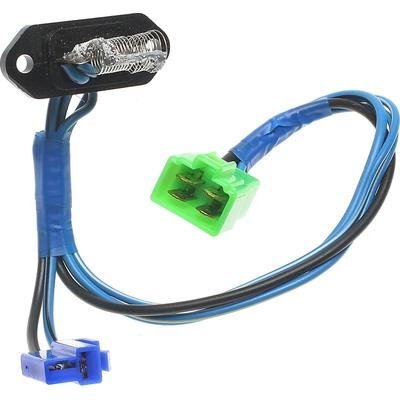 Blower Motor Resistor by BLUE STREAK (HYGRADE MOTOR) - RU284 pa4