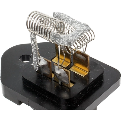 Blower Motor Resistor by BLUE STREAK (HYGRADE MOTOR) - RU285 pa6