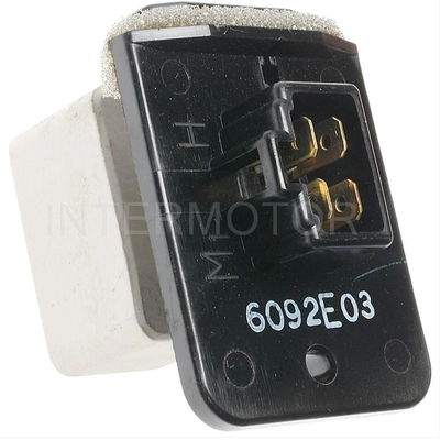 Blower Motor Resistor by BLUE STREAK (HYGRADE MOTOR) - RU290 pa2
