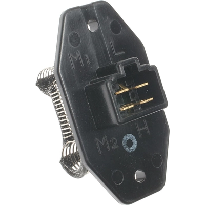 Blower Motor Resistor by BLUE STREAK (HYGRADE MOTOR) - RU291 pa4