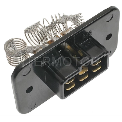 Blower Motor Resistor by BLUE STREAK (HYGRADE MOTOR) - RU298 pa1