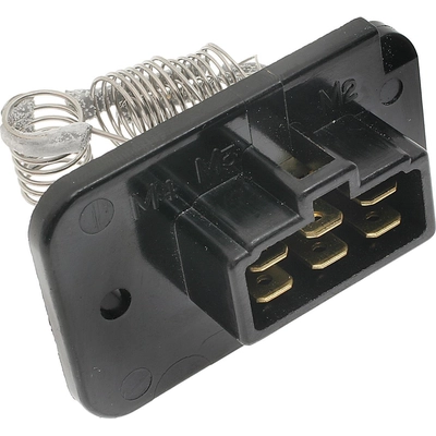 Blower Motor Resistor by BLUE STREAK (HYGRADE MOTOR) - RU300 pa4