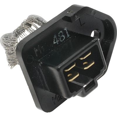 Blower Motor Resistor by BLUE STREAK (HYGRADE MOTOR) - RU302 pa4