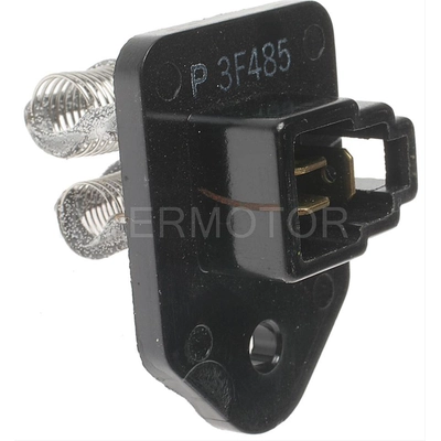 Blower Motor Resistor by BLUE STREAK (HYGRADE MOTOR) - RU326 pa1