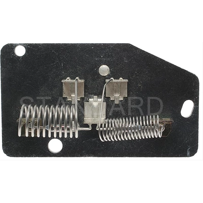 Blower Motor Resistor by BLUE STREAK (HYGRADE MOTOR) - RU53 pa2