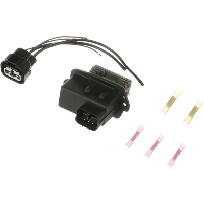 BLUE STREAK (HYGRADE MOTOR) - RU582 - HVAC Blower Motor Resistor pa5