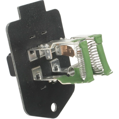 Blower Motor Resistor by BLUE STREAK (HYGRADE MOTOR) - RU648 pa1