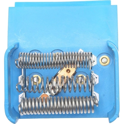 Blower Motor Resistor by BLUE STREAK (HYGRADE MOTOR) - RU671 pa5