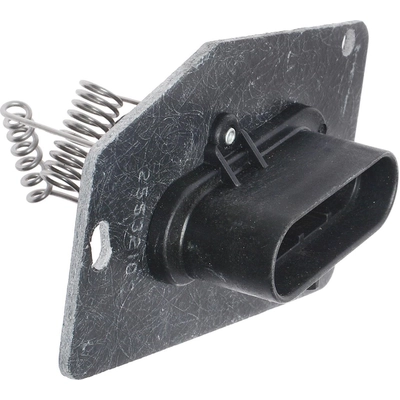 Blower Motor Resistor by BLUE STREAK (HYGRADE MOTOR) - RU69 pa4