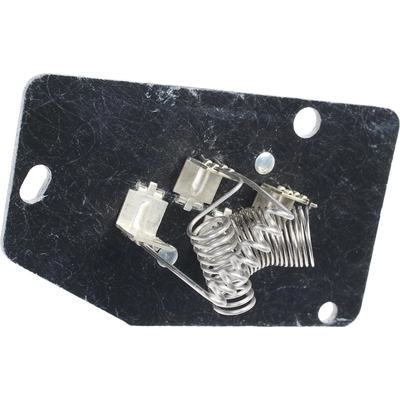 Blower Motor Resistor by BLUE STREAK (HYGRADE MOTOR) - RU69 pa5