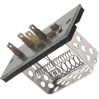 Blower Motor Resistor by BLUE STREAK (HYGRADE MOTOR) - RU70 pa6