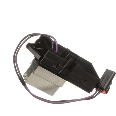 Blower Motor Resistor by BLUE STREAK (HYGRADE MOTOR) - RU807 pa7