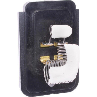 Blower Motor Resistor by BLUE STREAK (HYGRADE MOTOR) - RU85 pa6