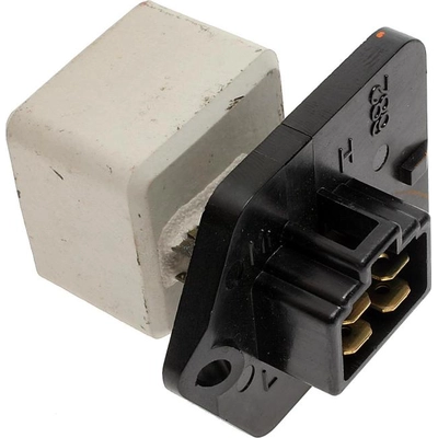 Blower Motor Resistor by BLUE STREAK (HYGRADE MOTOR) - RU86 pa4