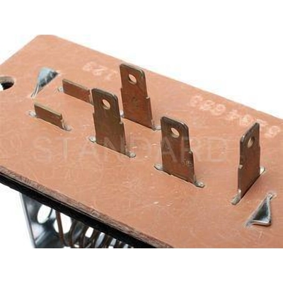 Blower Motor Resistor by BLUE STREAK (HYGRADE MOTOR) - RU106 pa3