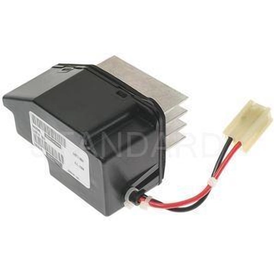 Blower Motor Resistor by BLUE STREAK (HYGRADE MOTOR) - RU201 pa4