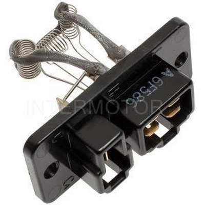 Blower Motor Resistor by BLUE STREAK (HYGRADE MOTOR) - RU235 pa2
