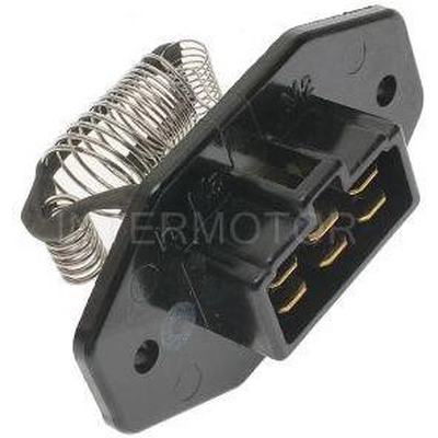 Blower Motor Resistor by BLUE STREAK (HYGRADE MOTOR) - RU248 pa4