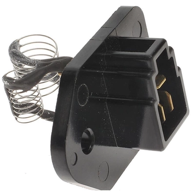 Blower Motor Resistor by BLUE STREAK (HYGRADE MOTOR) - RU268 pa1