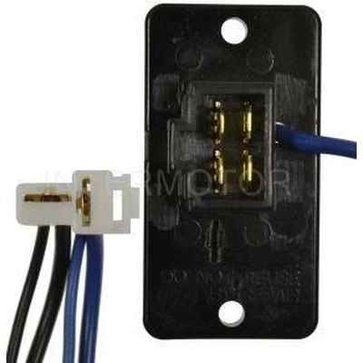Blower Motor Resistor by BLUE STREAK (HYGRADE MOTOR) - RU269 pa4