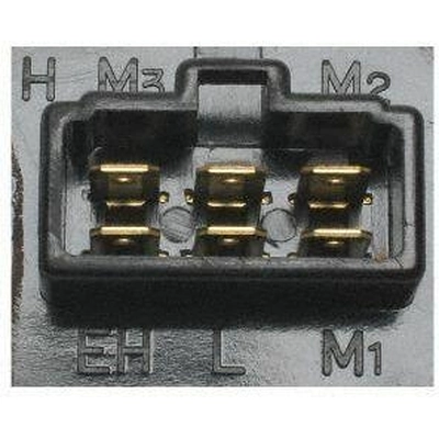 Blower Motor Resistor by BLUE STREAK (HYGRADE MOTOR) - RU299 pa3
