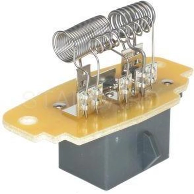 Blower Motor Resistor by BLUE STREAK (HYGRADE MOTOR) - RU319 pa5
